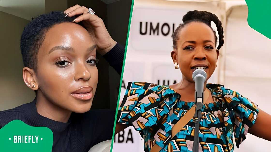 Ntsiki Mazwai stirs a debate after her jab at Nandi Madida