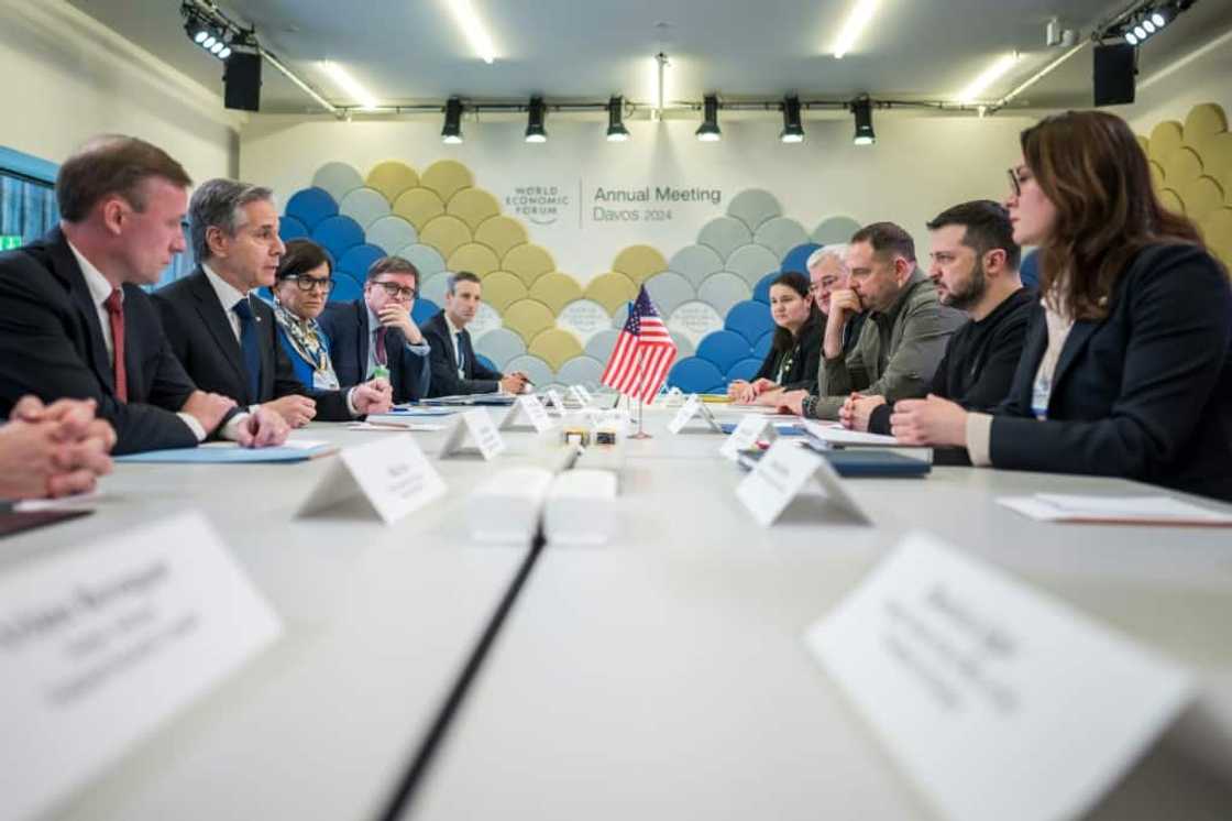 Blinken vowed US support for Ukraine in talks with Zelensky Blinken vowed US support for Ukraine in talks with Zelensky