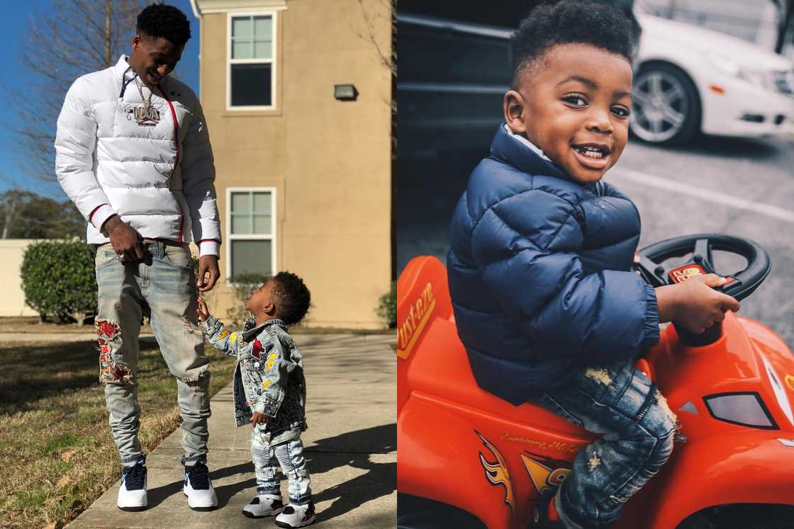 Kayden Gaulden and NBA YoungBoy