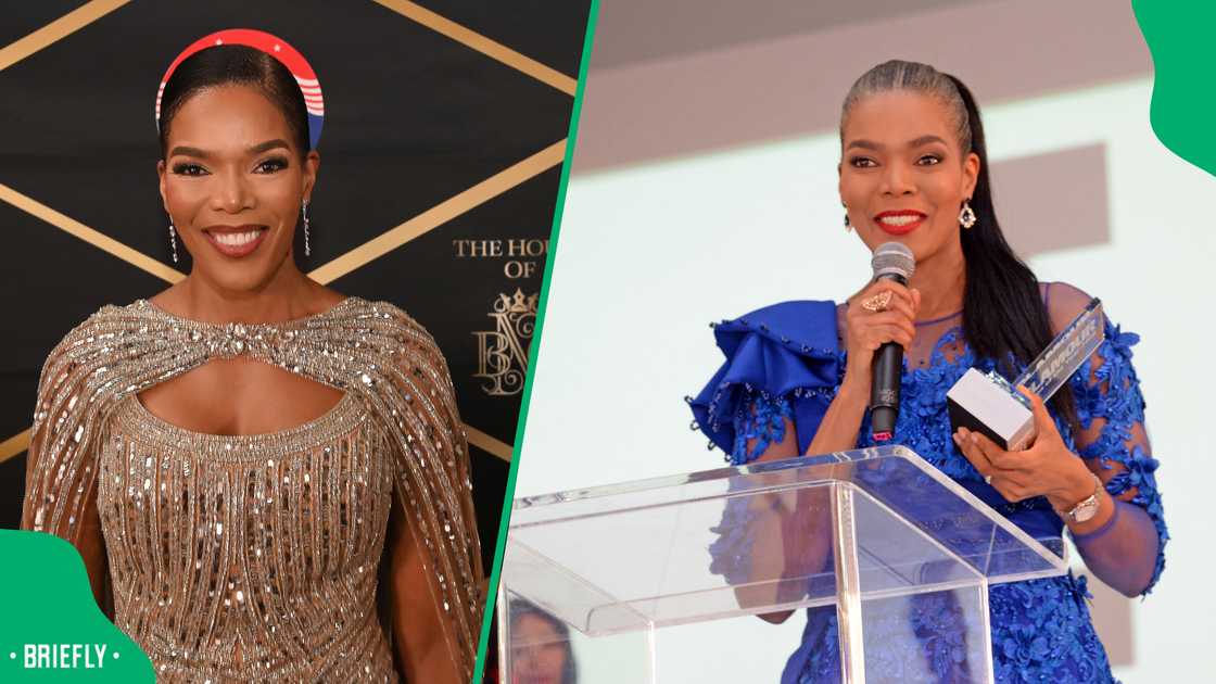 Netizens reacted to Connie's tribute to Shona Ferguson