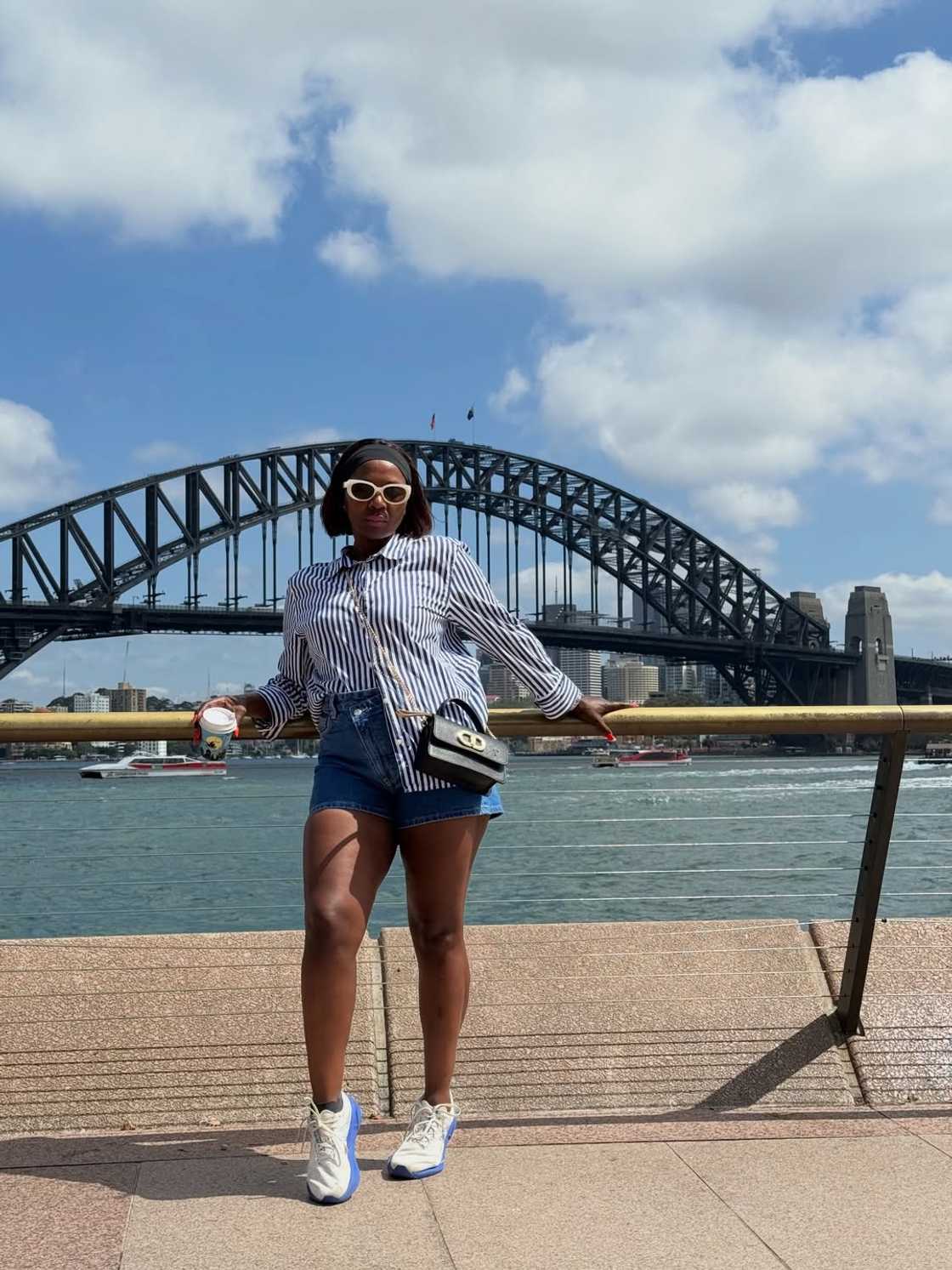 Others advised her to continue doing the little South African things so she could preserve her heritage