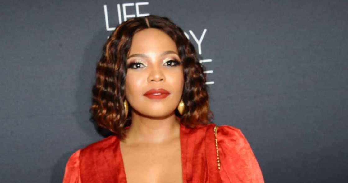 Tsotsi star Terry Pheto