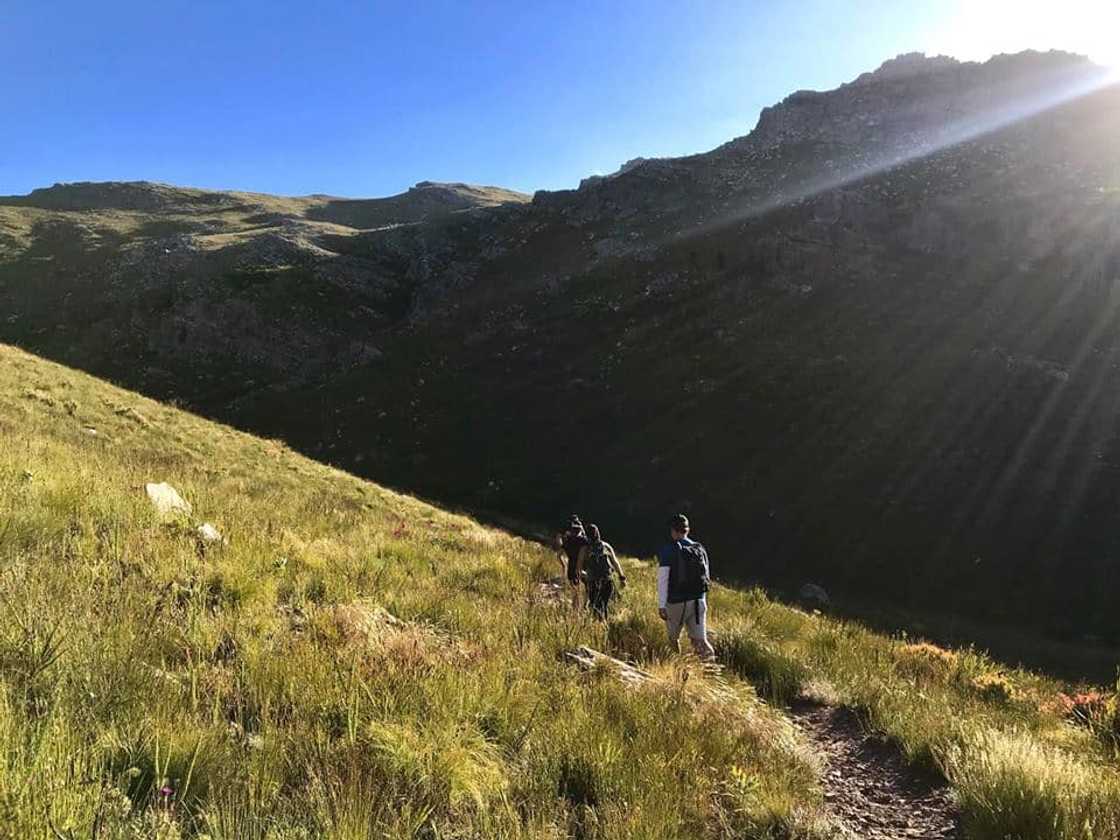 Hiking trails IN South Africa