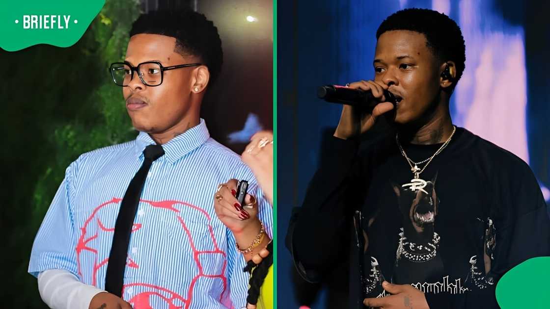 Nasty C spoke about his reason not to attend church.