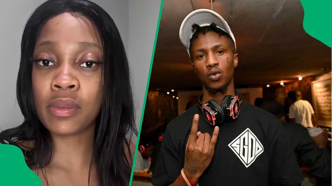 A woman has accused Emtee of trying to sleep with her.