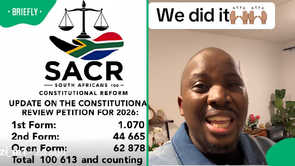 SA petition calling for constitutional amendments reaches major support milestone SA petition calling for constitutional amendments reaches major support milestone