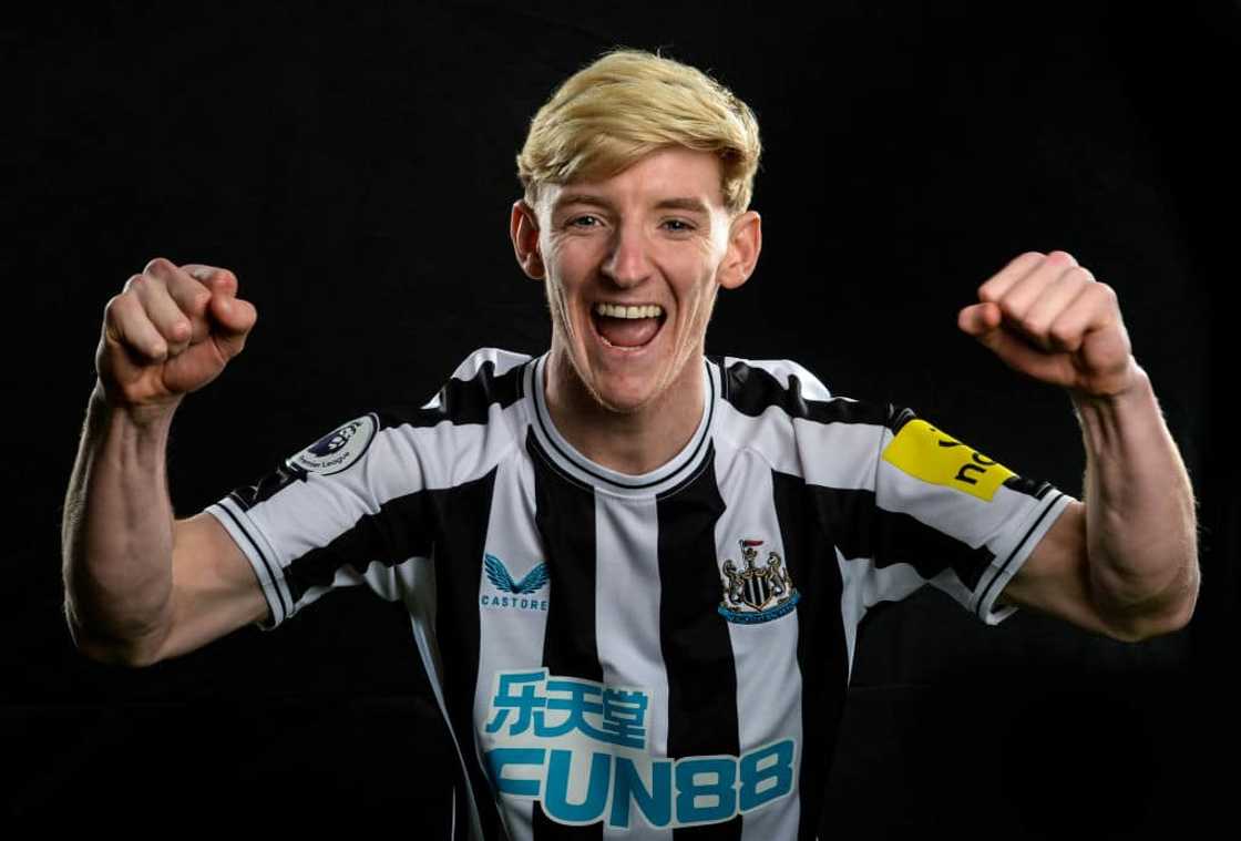 Anthony Gordon at St.James' Park in Newcastle upon Tyne, England. Anthony Gordon at St.James' Park in Newcastle upon Tyne, England.