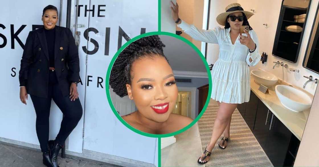Anele Mdoda has slammed people underpaying full-time nannies. Anele Mdoda has slammed people underpaying full-time nannies.