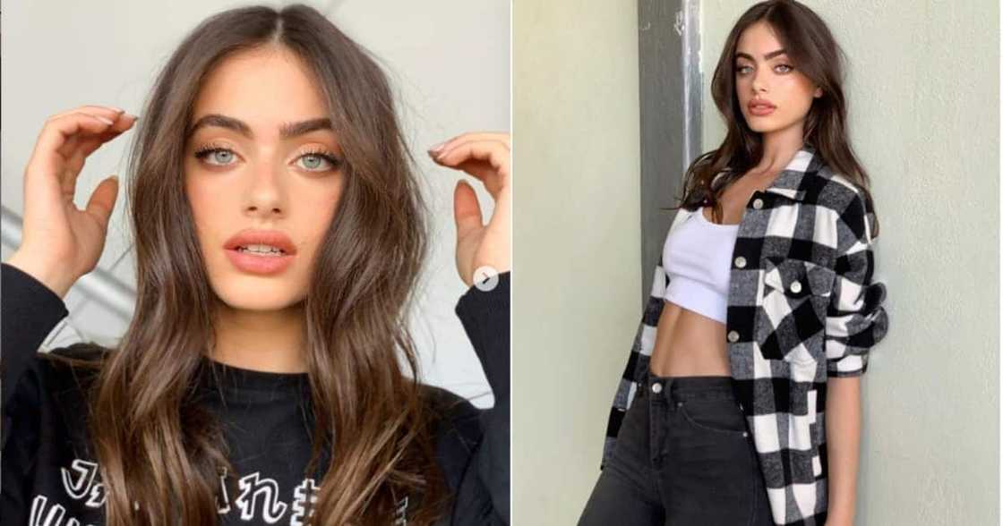 Yael Shelbia: 19-year-old crowned most beautiful woman of 2020 Yael Shelbia: 19-year-old crowned most beautiful woman of 2020