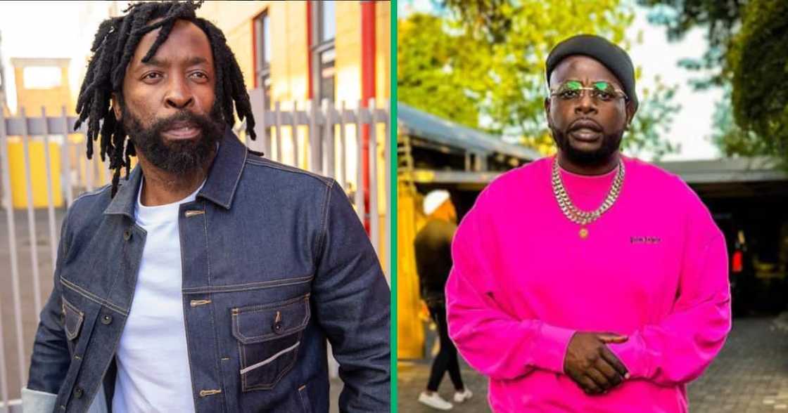 DJ Sbu was dragged on social media recently for the statement he made about copyright ownership DJ Sbu was dragged on social media recently for the statement he made about copyright ownership