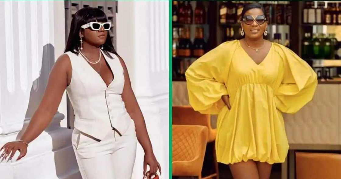 Shauwn Mkhize and her friends did a challenge. Shauwn Mkhize and her friends did a challenge.