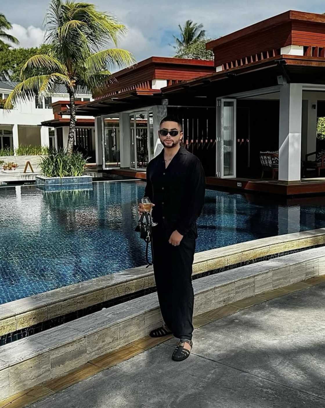 Austin Mzukwa showed off his latest luxury purchase Austin Mzukwa showed off his latest luxury purchase
