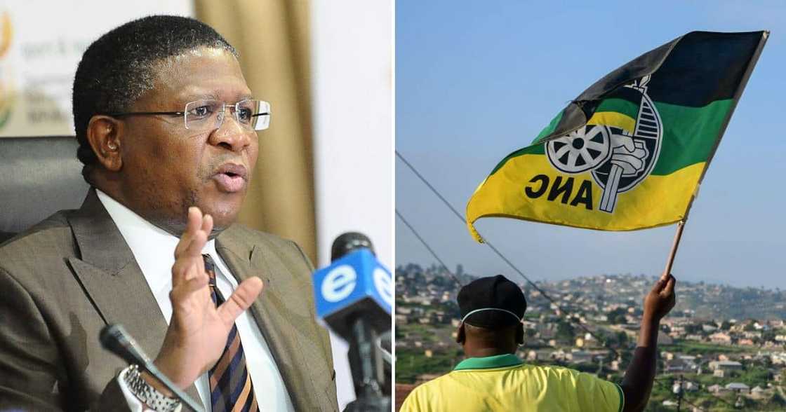 Newly elected ANC secratary-general Fikile Mbalula