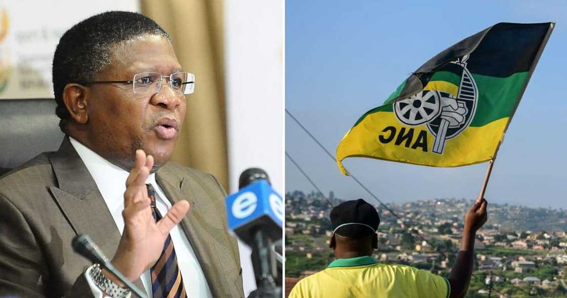 Newly elected ANC secratary-general Fikile Mbalula Newly elected ANC secratary-general Fikile Mbalula