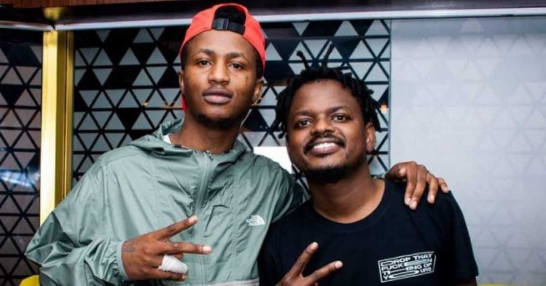 Emtee, MacG, rant, staff bonus, payment, artists, promo Emtee, MacG, rant, staff bonus, payment, artists, promo