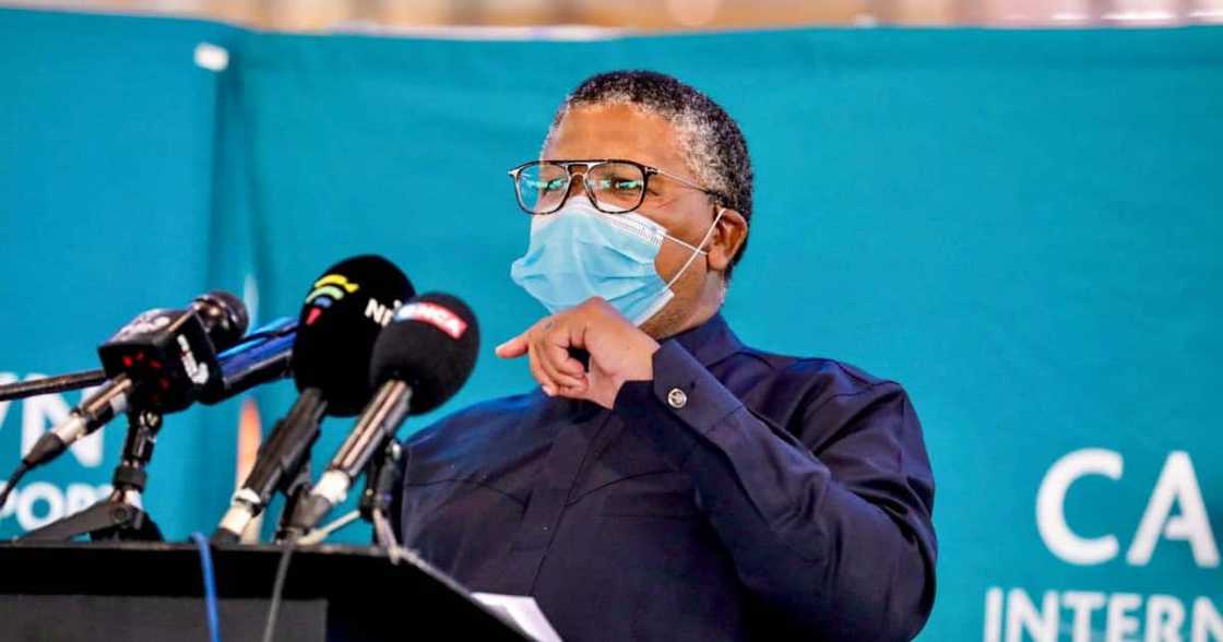Mbaks in 2020: 5 times Fikile Mbalula had social media buzzing Mbaks in 2020: 5 times Fikile Mbalula had social media buzzing