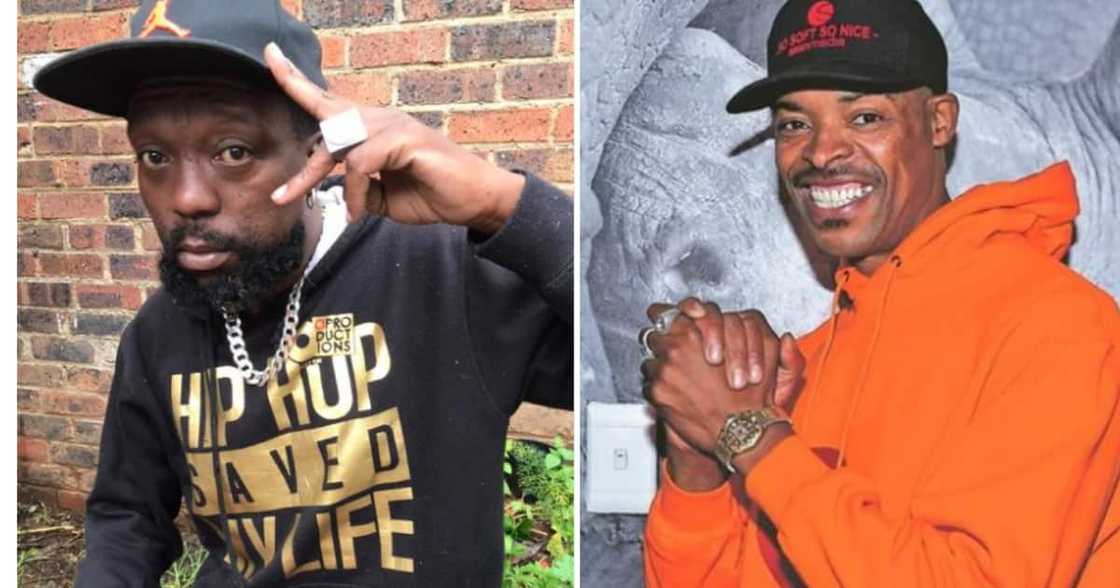 Actor Israel Matseke Zulu Visits Zola 7, Shows Legendary Kwaito Musician Some Love: "Namanje" Actor Israel Matseke Zulu Visits Zola 7, Shows Legendary Kwaito Musician Some Love: "Namanje"