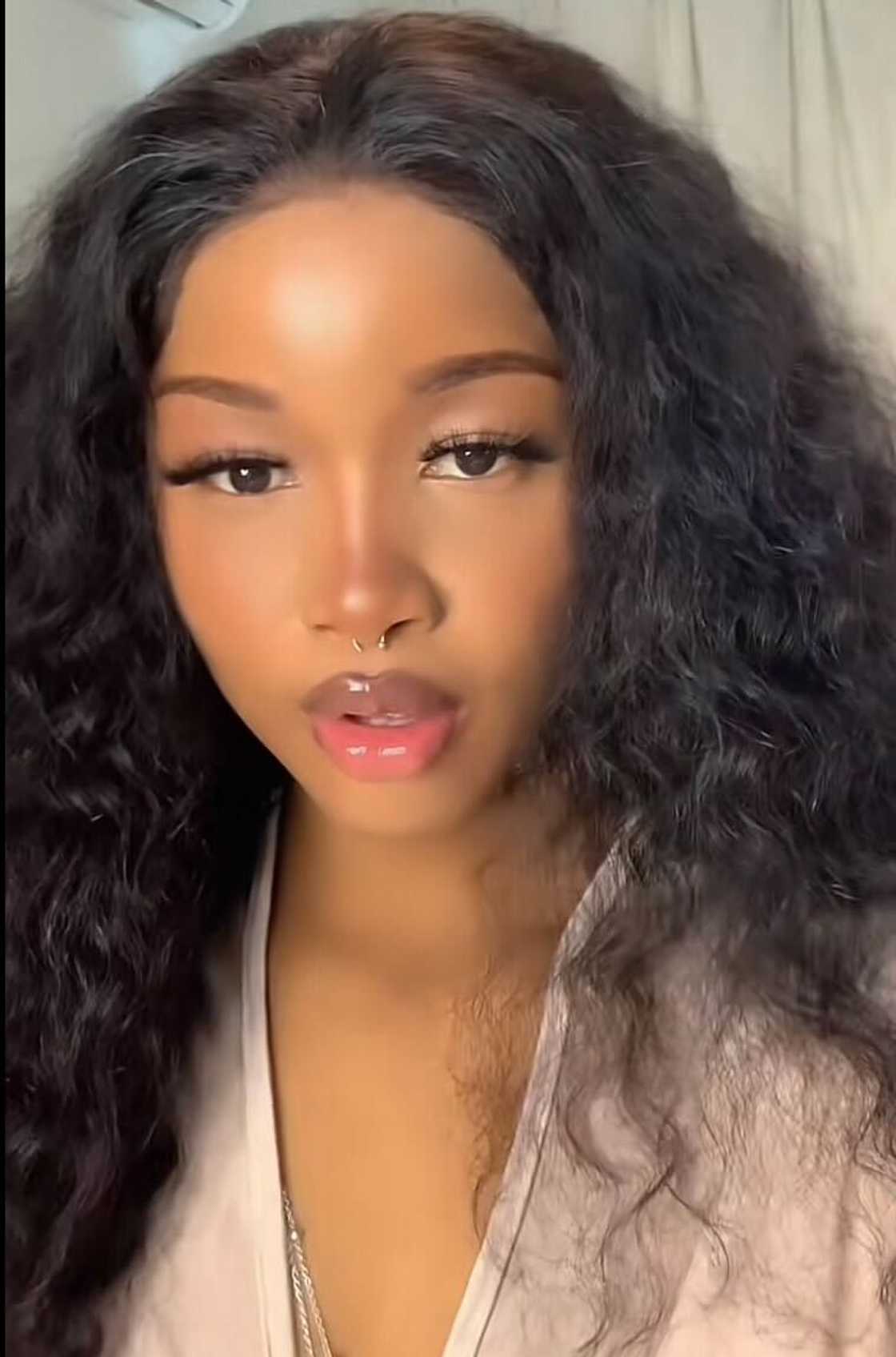 A woman showcased how she made sour pap for her boyfriend, which sparked a debate online. A woman showcased how she made sour pap for her boyfriend, which sparked a debate online.