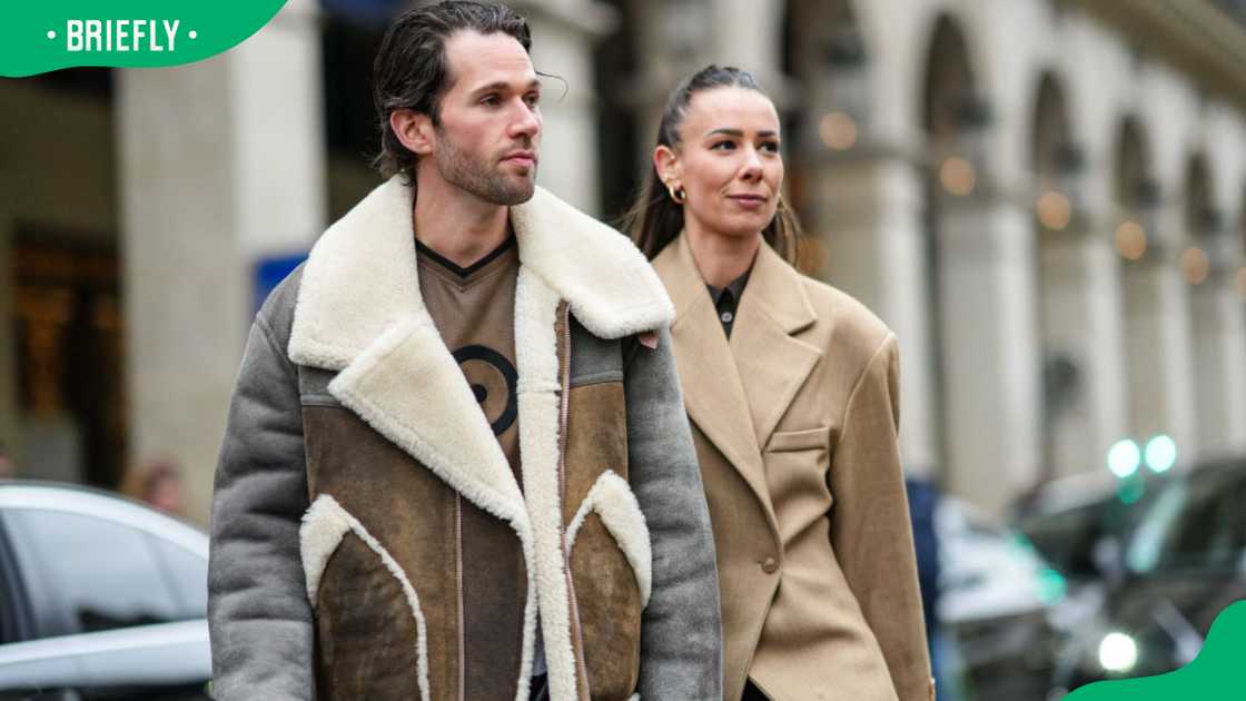 What is a long fancy coat called?