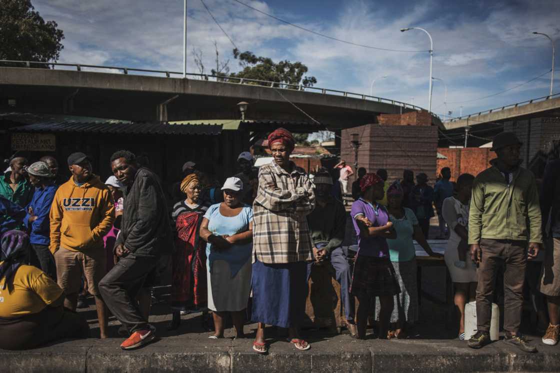 Kwa Mai Mai is an open market full of informal traders