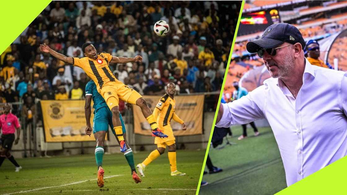 Kaizer Chiefs charged by Premier Soccer League after being found guilty of misconduct during their clash with Mamelodi Sundowns last month. Photo: @KaizerChiefs.