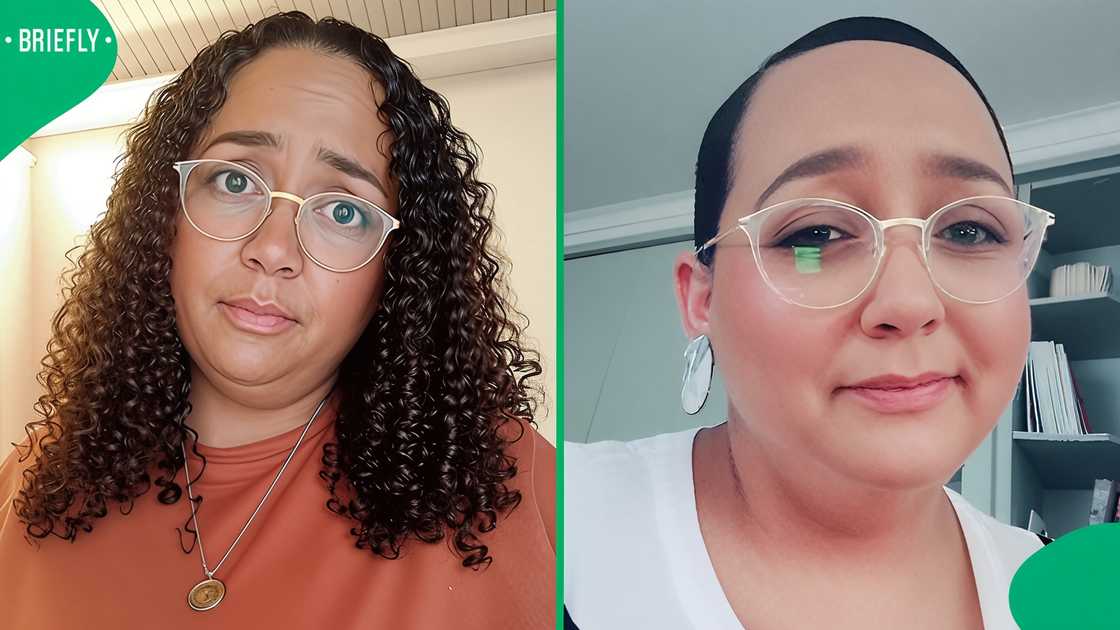 A South African woman showcased her Le Creuset haul in a TikTok video.