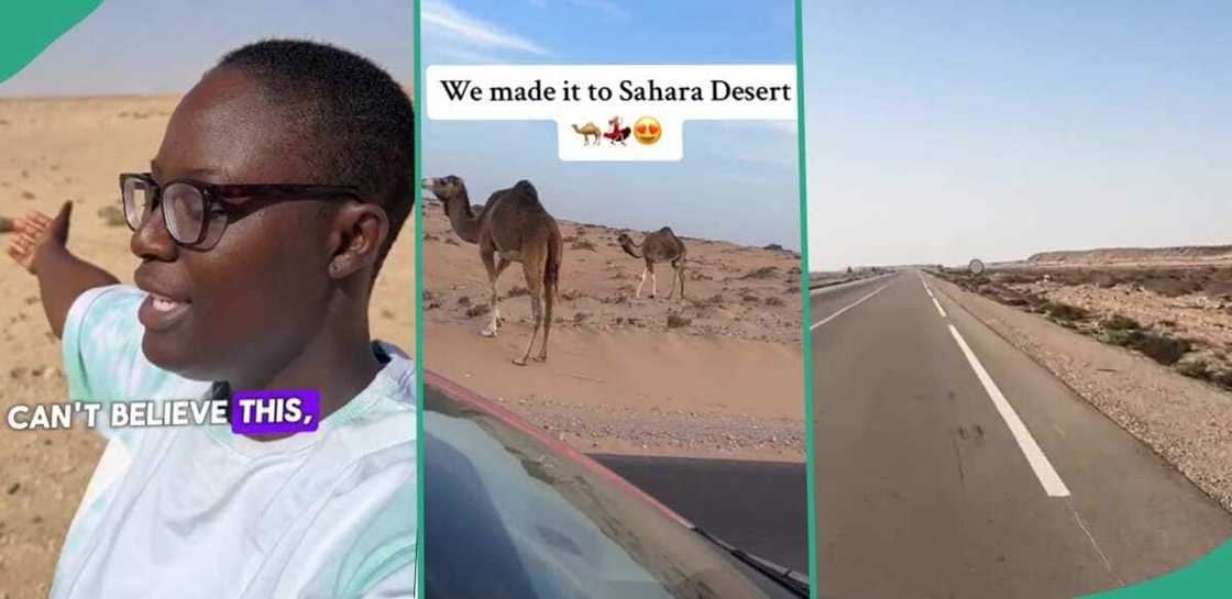 Pelumi Nubi who is driving from London to Lagos. Pelumi Nubi who is driving from London to Lagos.