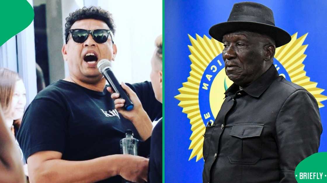 Tony Forbes seemingly ignored Bheki Cele in court