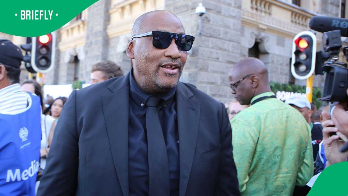 The MK Party wants an investigation conducted into the minister's criminal ties The MK Party wants an investigation conducted into the minister's criminal ties
