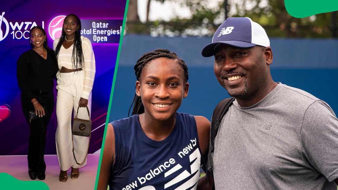 Coco Gauff's parents