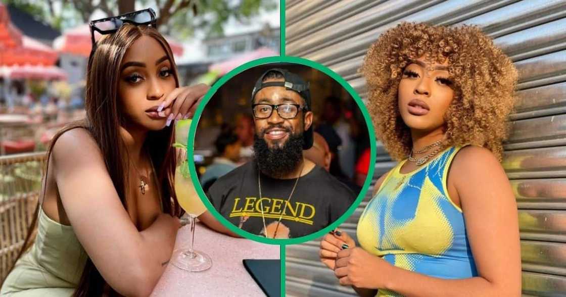 Music producer DJ Milkshake was dragged by his rapper friend Nadia Nakai on Instagram. Music producer DJ Milkshake was dragged by his rapper friend Nadia Nakai on Instagram.