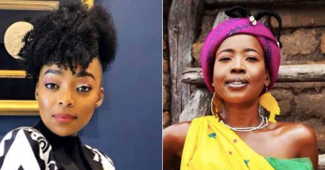 Africa Day, celebrate, Ntsiki Mazwai, Sandi Mazibuko, businesswoman, singer, African celebrities Africa Day, celebrate, Ntsiki Mazwai, Sandi Mazibuko, businesswoman, singer, African celebrities