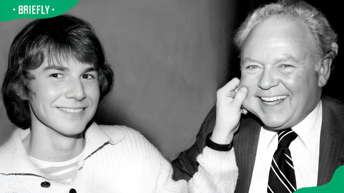 Carroll O'Connor and High O'Connor Carroll O'Connor and High O'Connor
