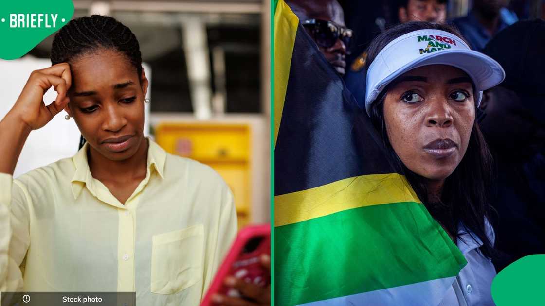 A video of a foreign national making threats against Jacinta Ngobese-Zuma has gone viral online