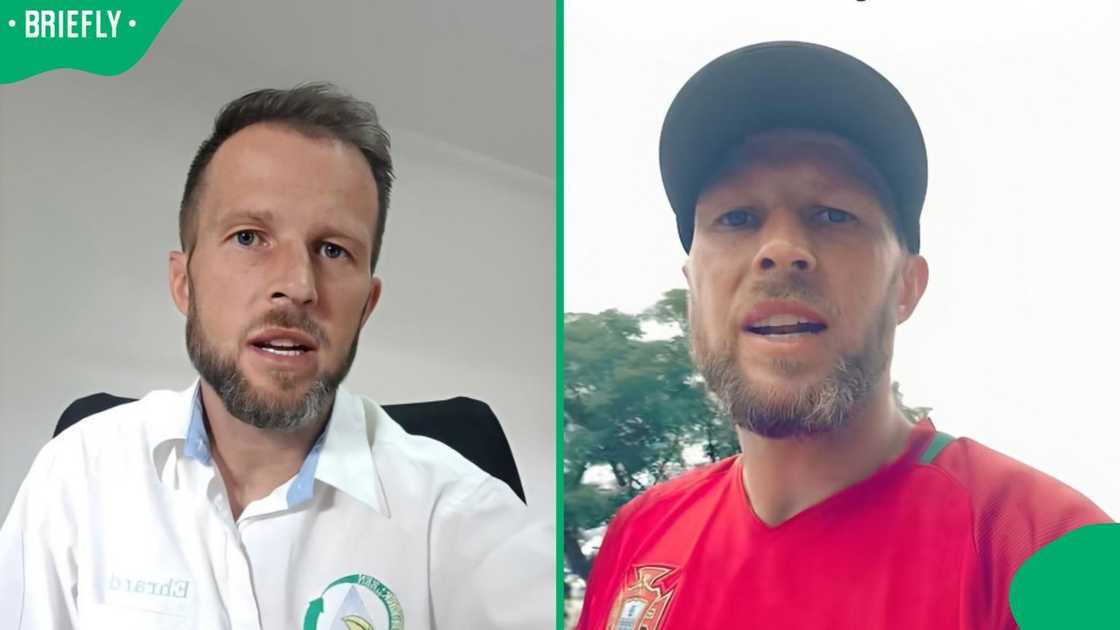 A man weighed in on the Vaal accident. A man weighed in on the Vaal accident.