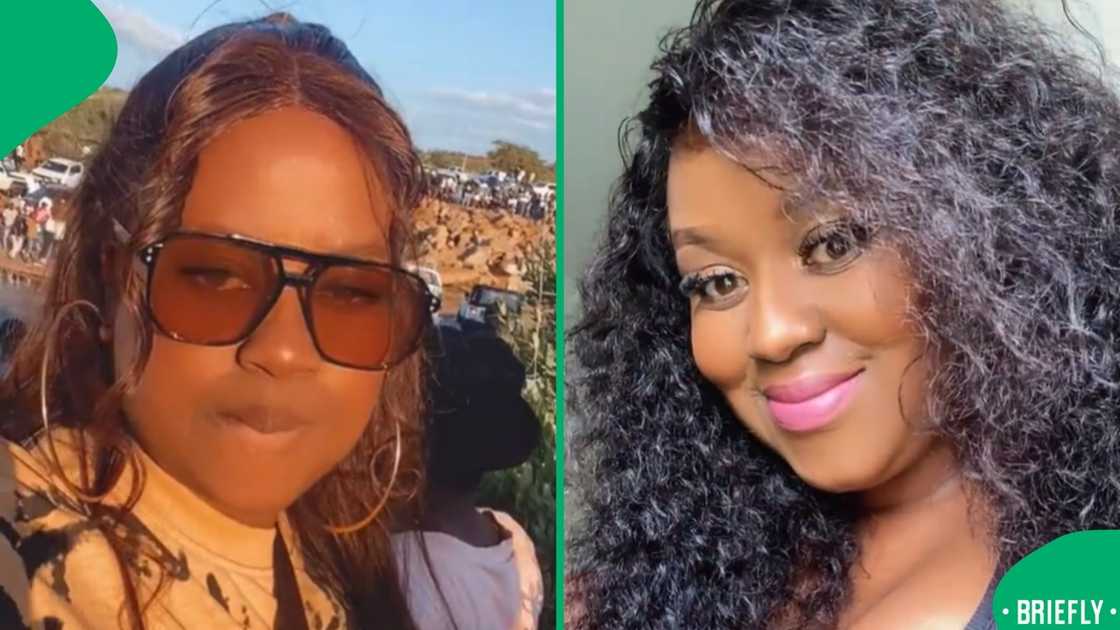 A woman's post went viral. A woman's post went viral.