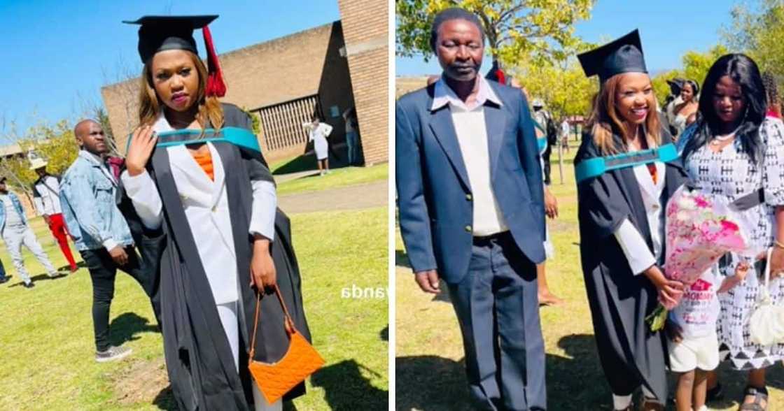 UFS graduate trends for boyfriend's sweet gesture UFS graduate trends for boyfriend's sweet gesture
