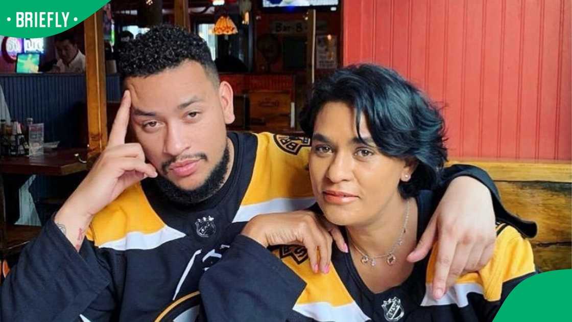 Lynn Forbes attended AKA's murder trial Lynn Forbes attended AKA's murder trial