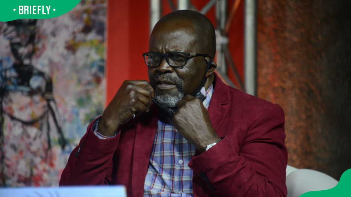 Patrick Shai at the Ditsong Cultural Museum in 2020 Patrick Shai at the Ditsong Cultural Museum in 2020
