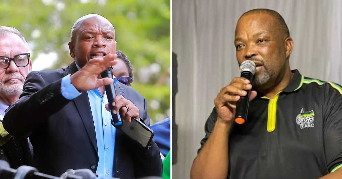 Supra Mahumpelo supported Nono Maloyi's nomination for the ANC chairperson position Supra Mahumpelo supported Nono Maloyi's nomination for the ANC chairperson position