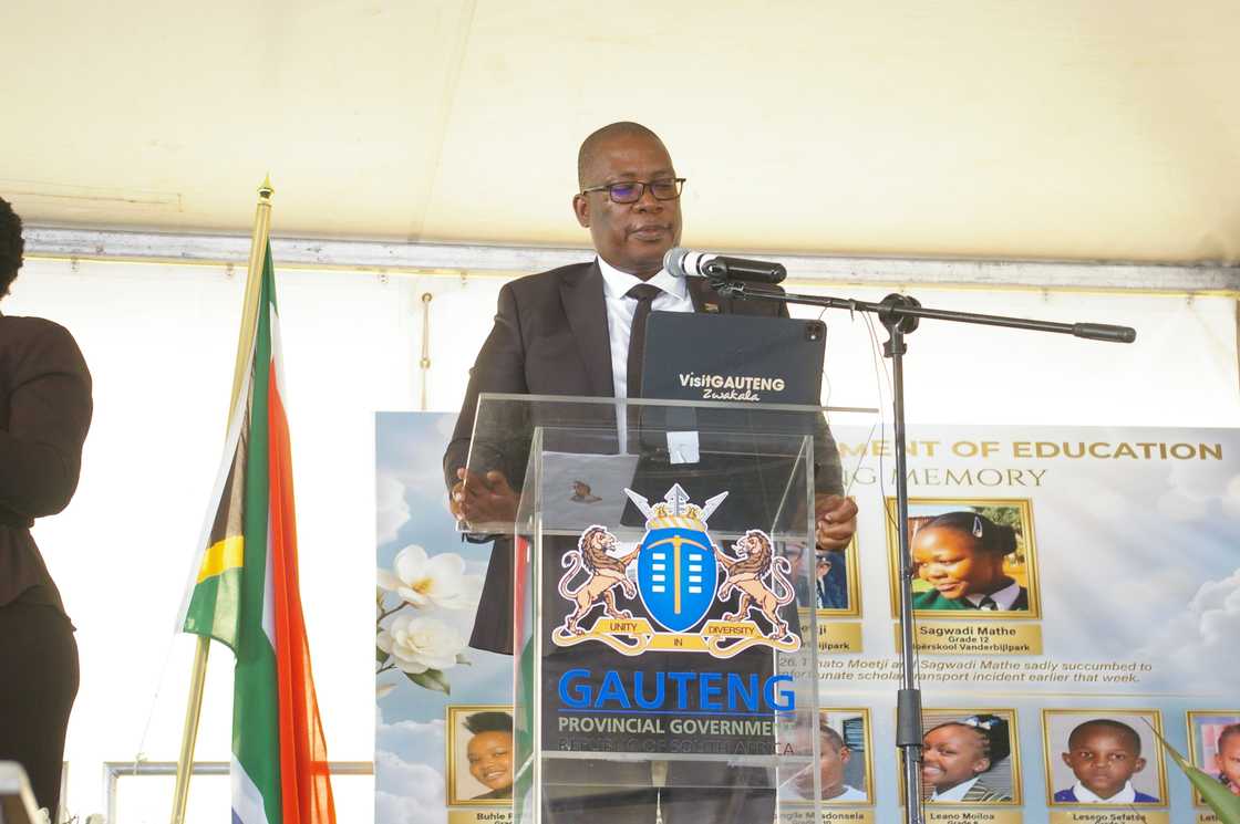 Panyaza Lesufi appointed Nkululeko Dunga as the Finance MEC