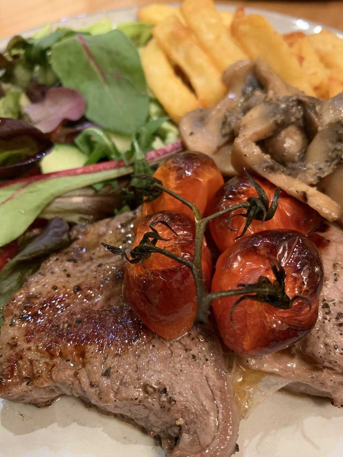Tenderised steak recipe Tenderised steak recipe