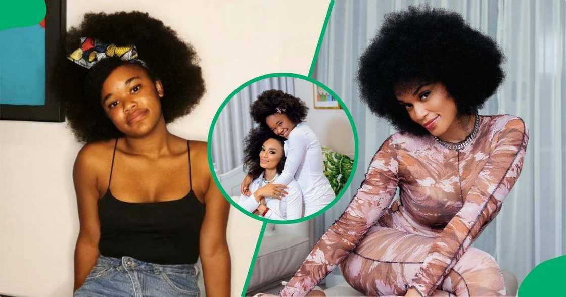 Peral Thusi gushes over her daughter Thando Peral Thusi gushes over her daughter Thando