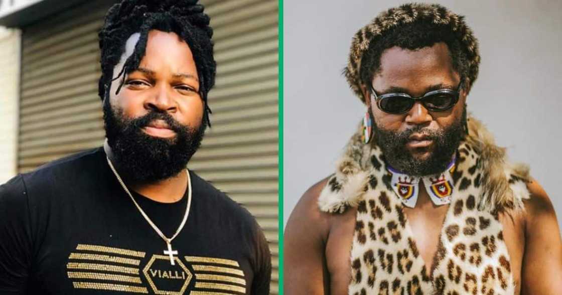 Big Zulu and Sjava are on the cover of GQ South Africa. Big Zulu and Sjava are on the cover of GQ South Africa.