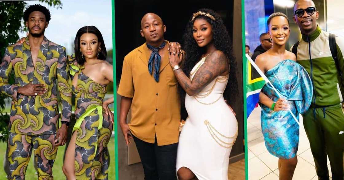 Celebrity couples Solo and Dineo Langa, Kuli Chana and Lamiez Holworthy, Zakes Bantwini and Nandi Madida were hailed as some of Mzansi's favourite couples. Celebrity couples Solo and Dineo Langa, Kuli Chana and Lamiez Holworthy, Zakes Bantwini and Nandi Madida were hailed as some of Mzansi's favourite couples.
