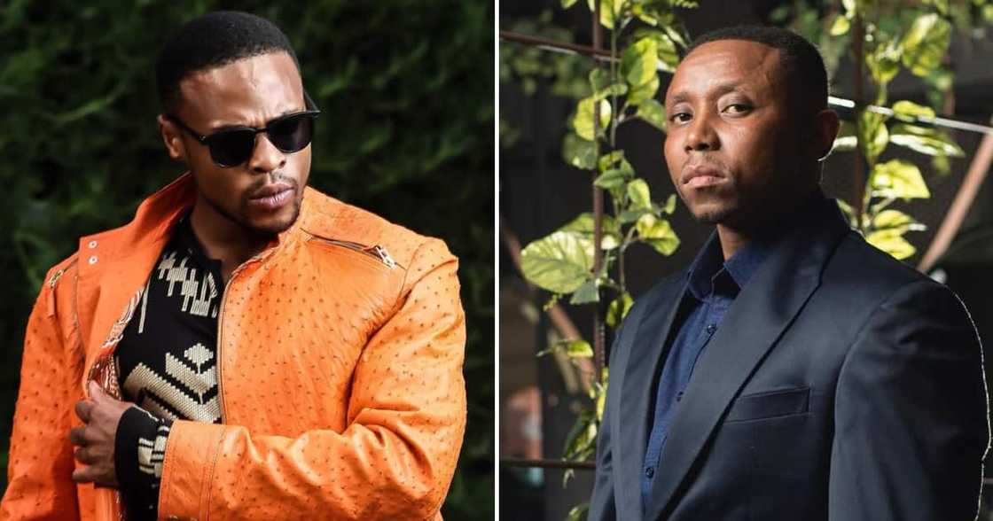 Mzansi show love to Pallance Dladla and Sdumo Mtshali for their acting skills. Mzansi show love to Pallance Dladla and Sdumo Mtshali for their acting skills.