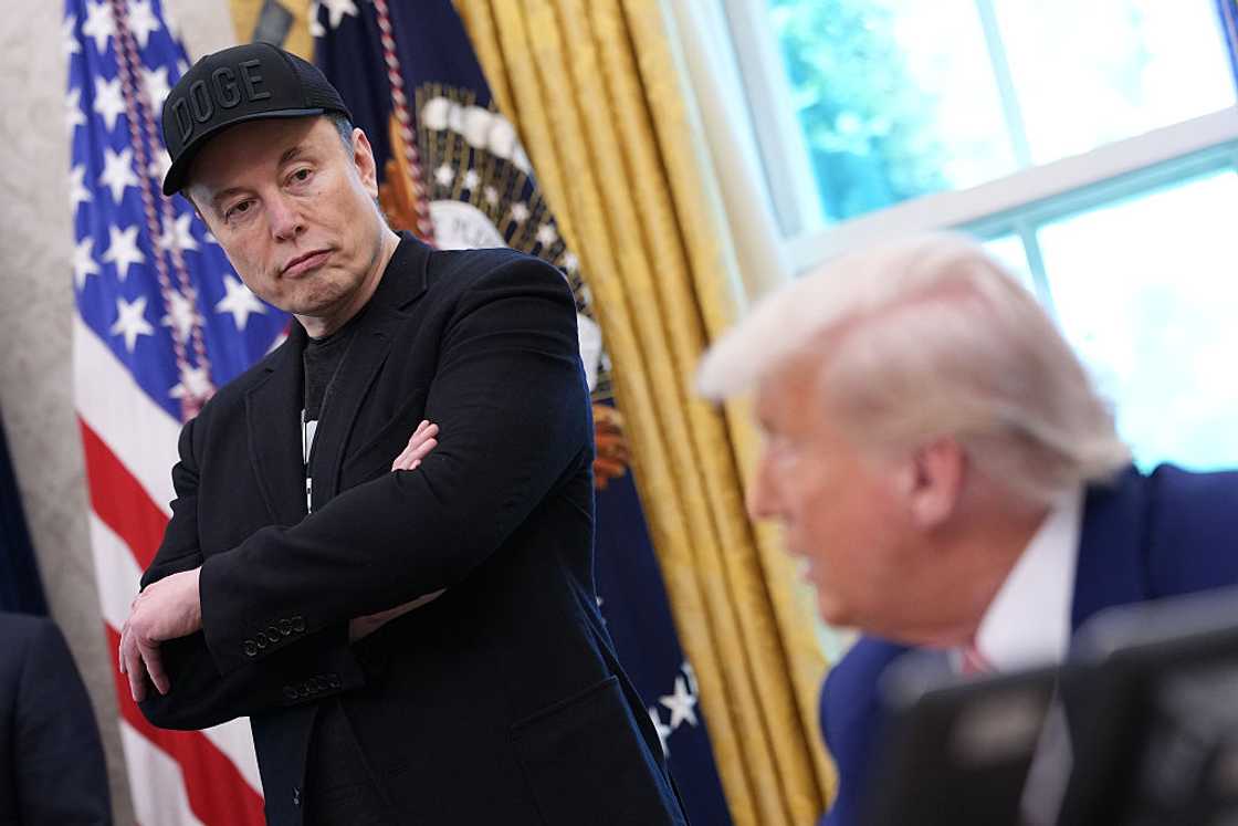 Elon Musk has criticised Donald Trump. Elon Musk has criticised Donald Trump.