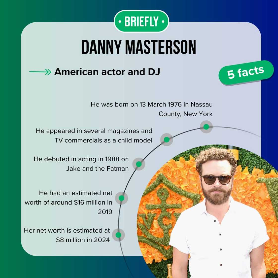 Danny Masterson's facts Danny Masterson's facts