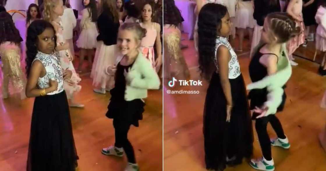 Two little girls dance to Soulja Boy Two little girls dance to Soulja Boy