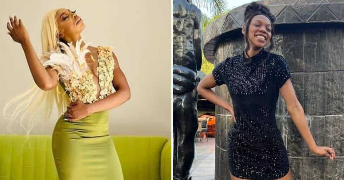 'BBTitans' winner Khosi Twala bagged a SuperSport hosting gig. 'BBTitans' winner Khosi Twala bagged a SuperSport hosting gig.